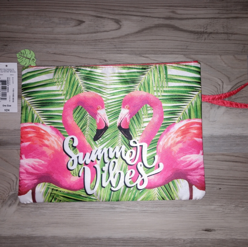 Flamingo Make-up Bag